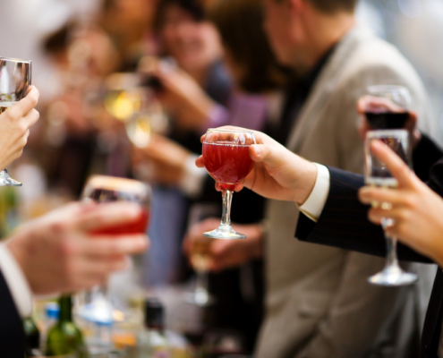 wedding cocktail
