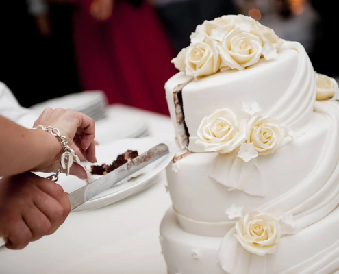 How To Choose the Perfect Wedding Cake