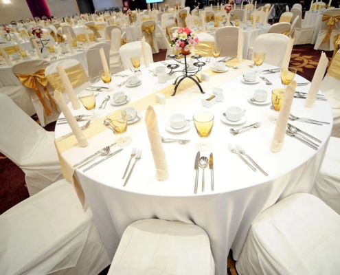 Take-Home Wedding Table Centerpieces | Pristine Chapel